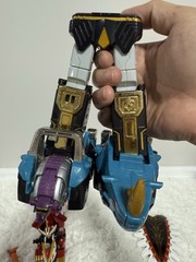 Bandai Power Rangers Wild Force Deluxe DX Isis Megazord (Gao Icarus) Complete