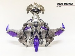 APC Toys Dark Master 20cm Evil God Transformation TFP Battle Damaged Ver