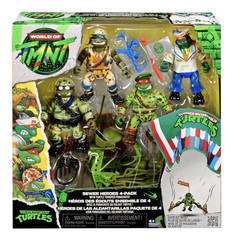 World of TMNT Sewer Heroes 4-Pack