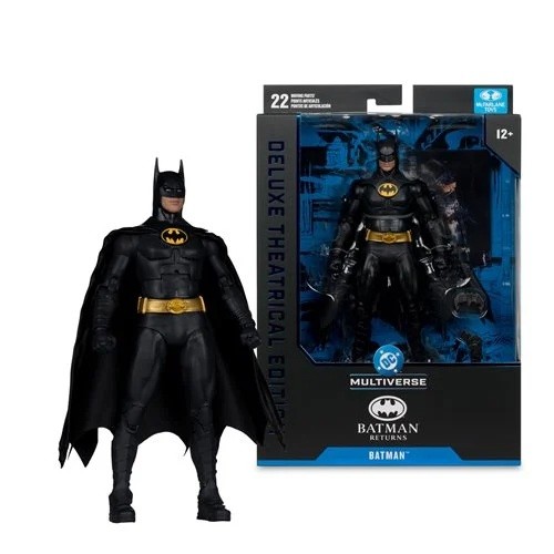 McFarlane DC Multiverse Batman Returns Figure Deluxe Theatrical Edition