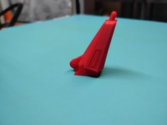 1993 MMPR Megazord Tyrannosaurus Tail Tip Repro (Custom, Solid/ Show Accurate)