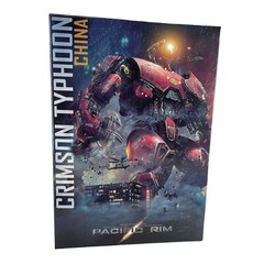 Crimson Typhoon Jaeger 7″ Movable Figure Toy Gift Statue Pacific Rim Gift Box