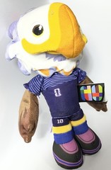 FIFA World Cup 2026 | USA 8-Inch Plush – Official Clutch | Bald Eagle Mascot