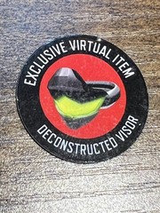 Roblox Deconstructed Visor virtual item | CODE ONLY | Fast shipping