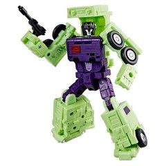 Transformers Studio Series Thundercracker And Constructicon Mixmaster New Damage