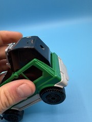 Bandai Gekisou Sentai Carranger DX RV Robo Megazord Green Vehicle #3 Leg 1996