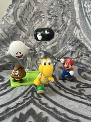 Bandai S.H. Figuarts Mario – Playset D: Boo, Goomba, Koopa Troopa, & Bullet Bill