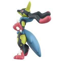 Pokemon Moncolle: Shiny Mega Lucario Figure – JAPAN IMPORT – US SELLER