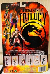 Toy Island 1994 Mortal Kombat Trilogy Cyrax original MOC sealed nice