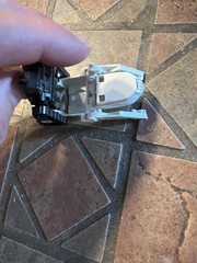 1986 TYCO THUNDERCATS THUNDER TANK SLOT CAR Race to the Eye of Thundera