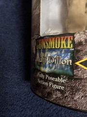 The Best Of The West Gunsmoke Matt Dillon Action Figure LIMITED 1 of 12000