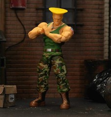Jada Toys Street Fighter II 6″ Guile Action Figure Official Licensed by Capcom