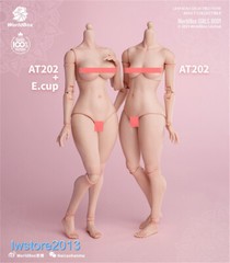 Worldbox 1:6 Big Bust Breast Replacement Cover Model For 12” Female Figure Body