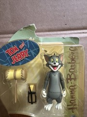 2012 Jazwares Toys Hanna-Barbera Tom & Jerry 3.5″ Tom Action Figure DMG Package