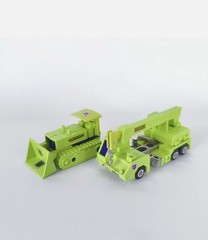 Transformers G1 Constructicon Devastator Transforming Toy Figures Re-Issue Ver.