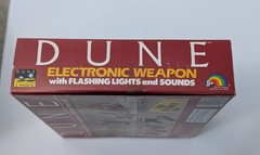 1984 Dune Sardaukar Laser Gun Never Removed From Package **FREE SHIPPING**