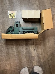 1983 Kenner Indian Jones Raiders of the Lost Ark Desert Convoy Truck