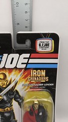 Hasbro G.I. Joe Iron Grenadiers Destro Action Figure 2008 w/ Sword Cape