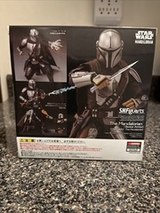 S.H.Figuarts Star Wars The Mandalorian Beskar Armor Action Figure Bandai Spirits
