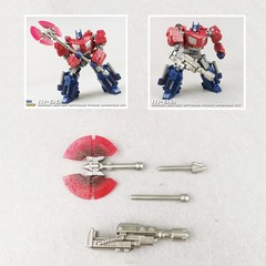 Matrix Workshop M-88 Upgrade Kit Gun Axe For SSGE WFC03 OP Prime Accessories