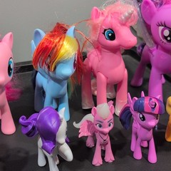Hasbro My Little Pony Assorted Toy Lot 12 Figures