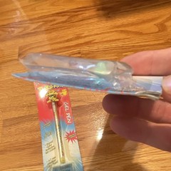 Toy Island Pokémon Gel Pens Lot 2 1999 Collector Edition Bulbasaur & Electabuzz