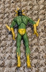 Marvel Universe 3.75 Action Figure Electro 025 Spiderman Villain Sinister Six