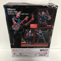 S.H.Figuarts Spider-Punk (Spider-Man: Across the Spider-Verse) SHF Bandai USA