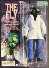 THE FLY MEGO 8″ MOC ACTION FIGURE TV 2021 RETRO MOVIE HORROR LEGEND MONSTER TOY