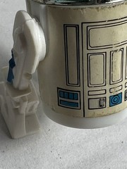VINTAGE KENNER STAR WARS 1977 R2-D2 ARTOO DETOO HONG KONG FIRST 12