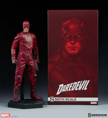 DAREDEVIL SIXTH SCALE FIGURE COMIC VERSION SIDESHOW COLLECTIBLES ITEM # 1003441