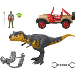 Jurassic World Tyrannosaurus Rex Off-Road Tracker Pack Dinosaur N-A1R1S1R4S1R3S2