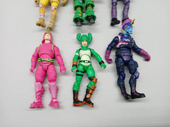 Fortnite 4″ Action Figures Lot Of 6 Loose No Accessories
