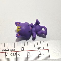 Twozies Season 1 Purple Raccoon Baby Figure 1.25″