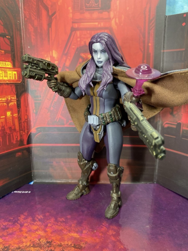 Mythic Legions Cosmic Legions Custom Action Figure Thraice