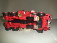 Takara Transformers G1 Autobot Inferno Fire Truck 1980 1982 Japan complete Nice