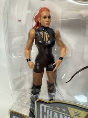 WWE Becky Lynch Bianca Belair Championship Showdown Wrestling Figures Mattel