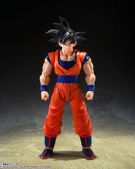 Bandai S.H.Figuarts Action Figure Son Goku The Kind-Hearted Saiyan Dragon Ball Z