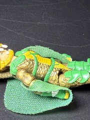 GI Joe Hasbro 1986 Serpentor V1 Cobra Emperor With Air Chariot complete