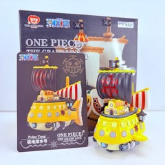POP MART One Piece The Grand Line Series Heart Pirates Ship Figure – Polar Tang
