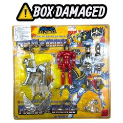 Box Damaged Vintage Saint Seiya Bronze Blister Card Ver Seiya, Shiryu, Shun Set