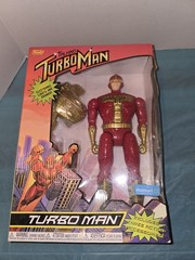 Talking Turbo Man Action Figure – 13.5” Jingle All the Way Collector’s Edition
