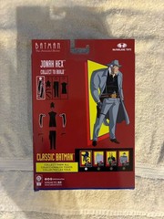 McFarlane Batman Animated Platinum Edition GOLD BTAS Jonah Hex BAF Target excl.