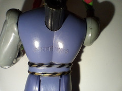 Defenders of the Earth MING the Merciless 1985 Galoob w/ Cape Gun Broken Staff
