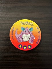 Vintage Pokemon Nidoking Tomy Action Figure w/ Battle Disc