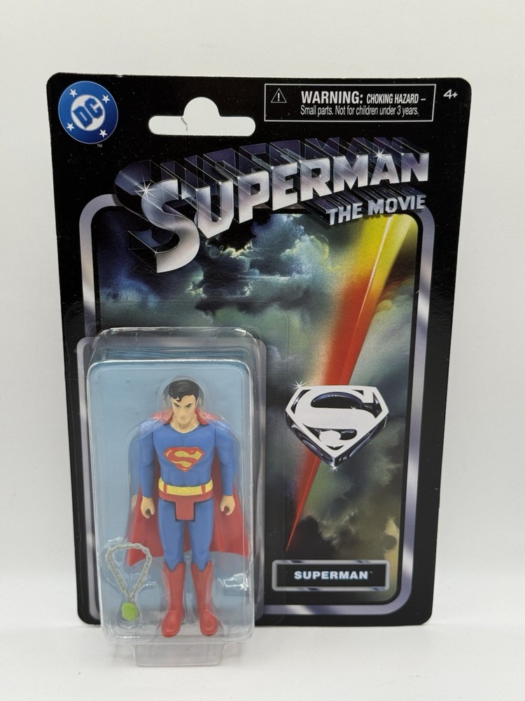 Superman The Movie Figure 2025 Spin Master Superman DC Comics New