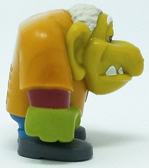 Stone Clerk 1.5″ Vinyl Minifigure Onward Disney Pixar 2020 Mattel