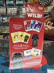 Funko Something Wild Star Wars with Darth Vader Pocket Pop Card Game for 2-4