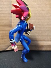 Yugioh 1996 Yami Yugi Kaiba 5.5″ Kazuki Takahashi Mattel Action Figure Loose Vtg