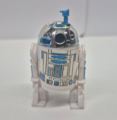 Vintage 1977 Kenner Star Wars R2-D2 w/ Sensorscope Figure COO HK